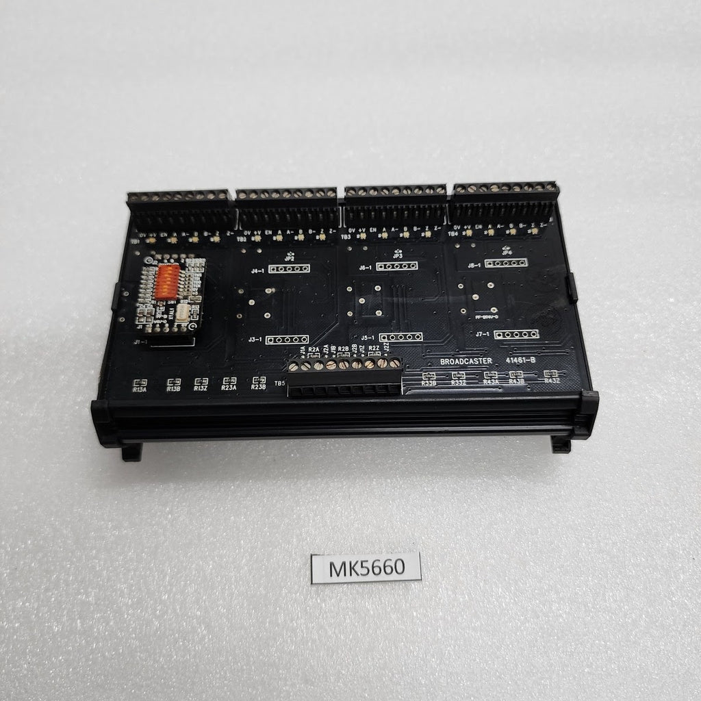 BEI BX-5-DB/V-IC/V-IC/V-IC/V ENCODER SIGNAL BROADCASTER 92460011022