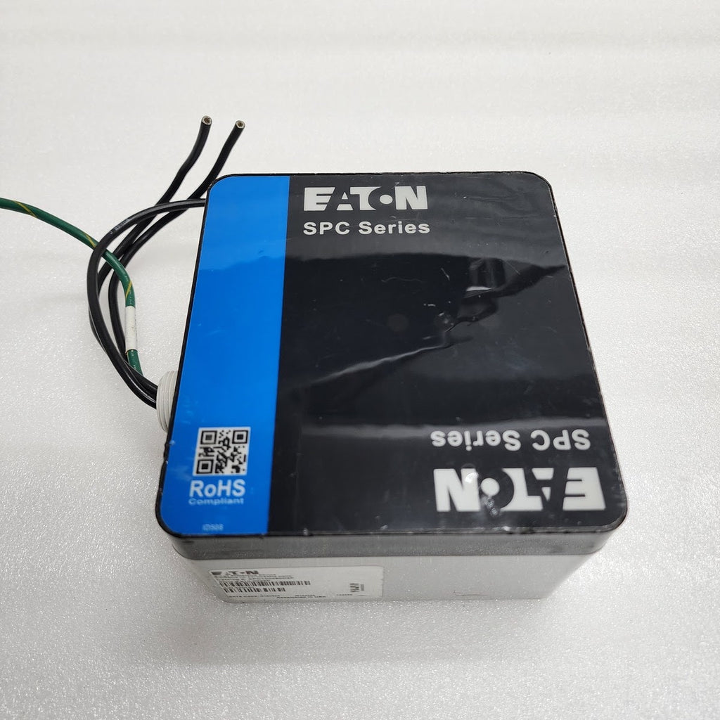 EATON SPC SERIES SPC100480D2P SURGE PROTECTION DEVICE 480 DELTA VAC 200kA 810-00