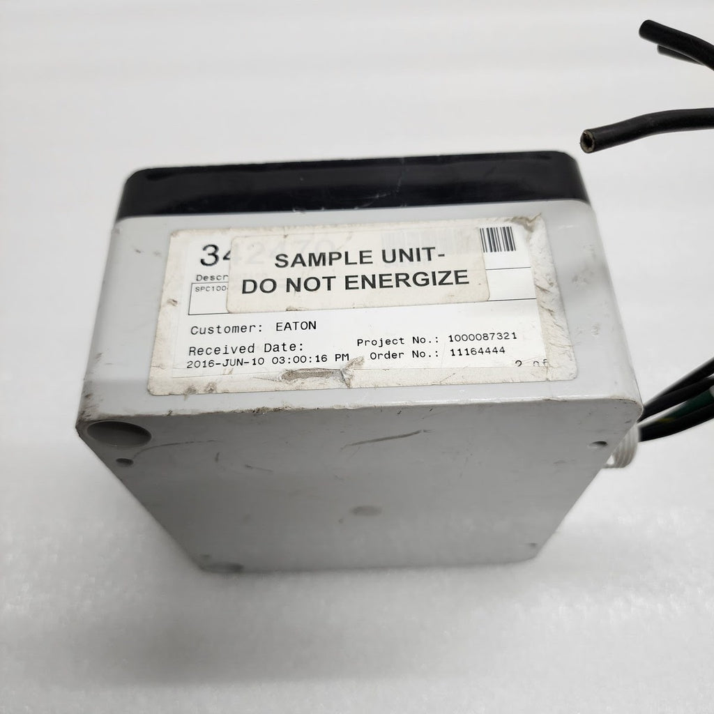 EATON SPC SERIES SPC100480D2P SURGE PROTECTION DEVICE 480 DELTA VAC 200kA 810-00