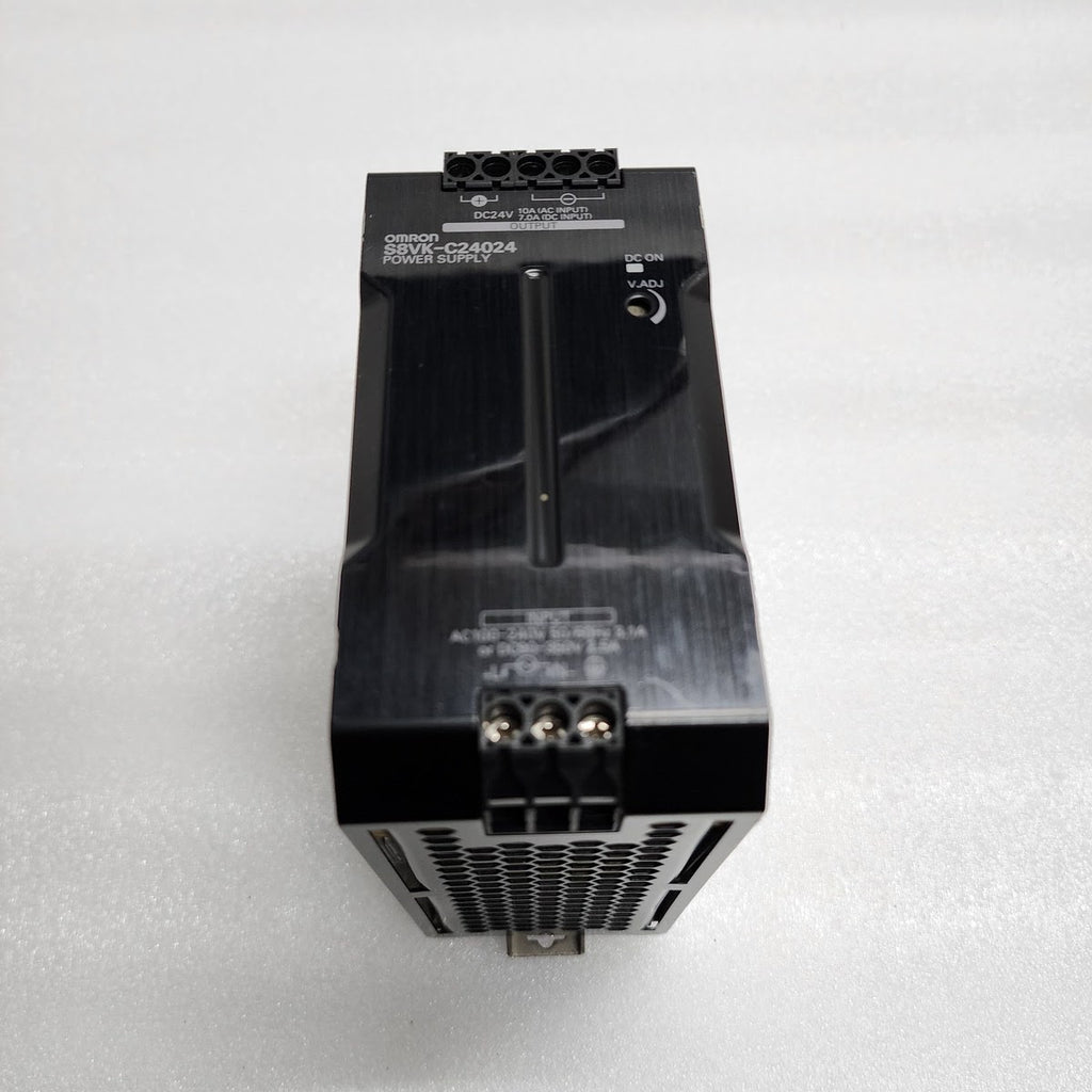 OMRON S8VK-C24024 POWER SUPPLY DC24V 10A