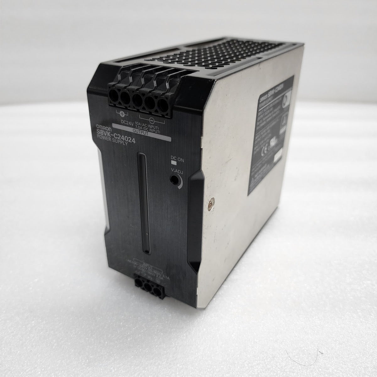 OMRON S8VK-C24024 POWER SUPPLY DC24V 10A