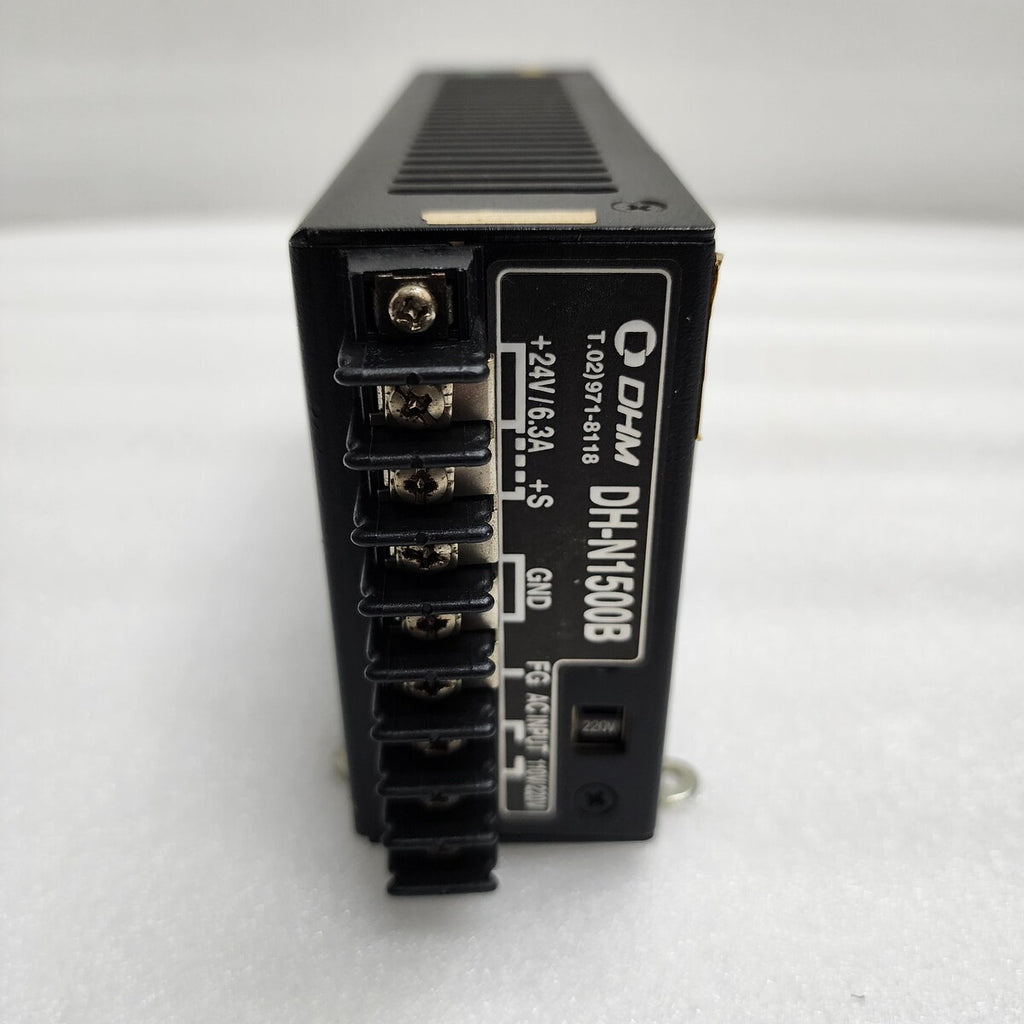 DHM DH-N1500B POWER SUPPLY 24VDC 6.3A