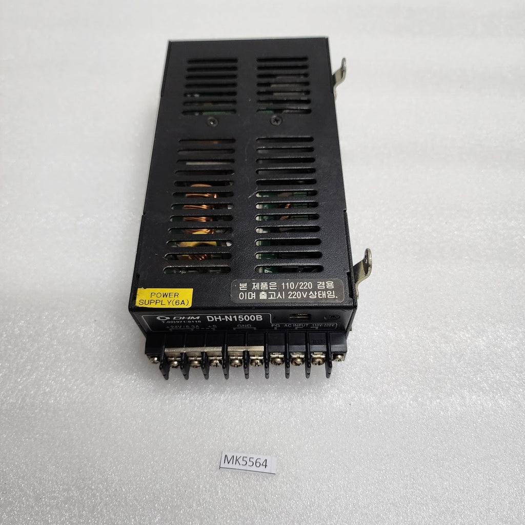 DHM DH-N1500B POWER SUPPLY 24VDC 6.3A