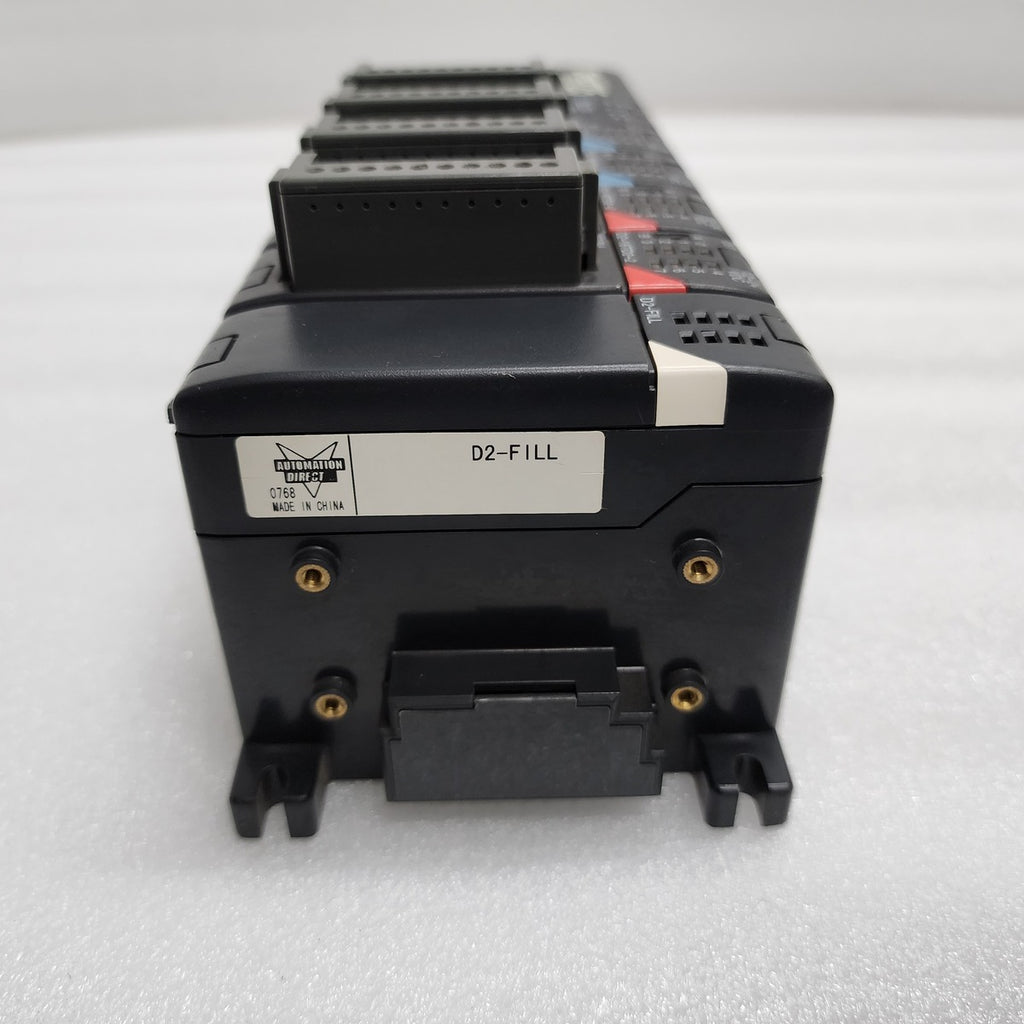 DIRECT LOGIC 205 KOYO PLC DL230 CPU D2-16ND3-2 IN D2-16TD2-2 OUT D2-06BDC1-1