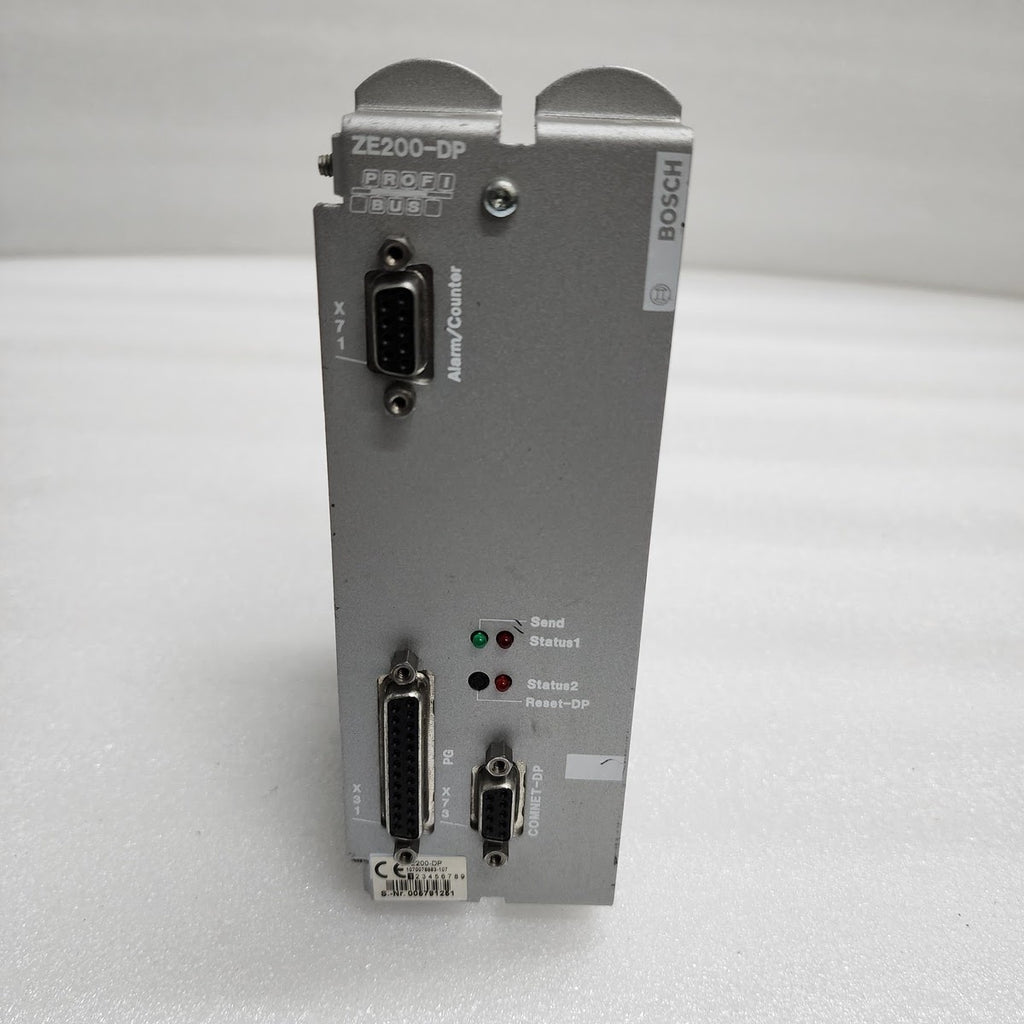 BOSCH ZE200-DP PROFIBUS MODULE