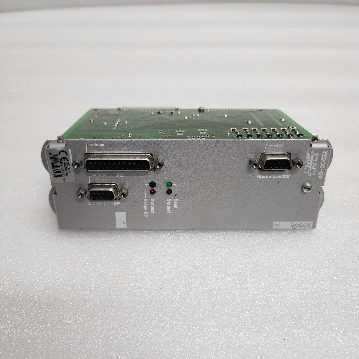 BOSCH ZE200-DP PROFIBUS MODULE