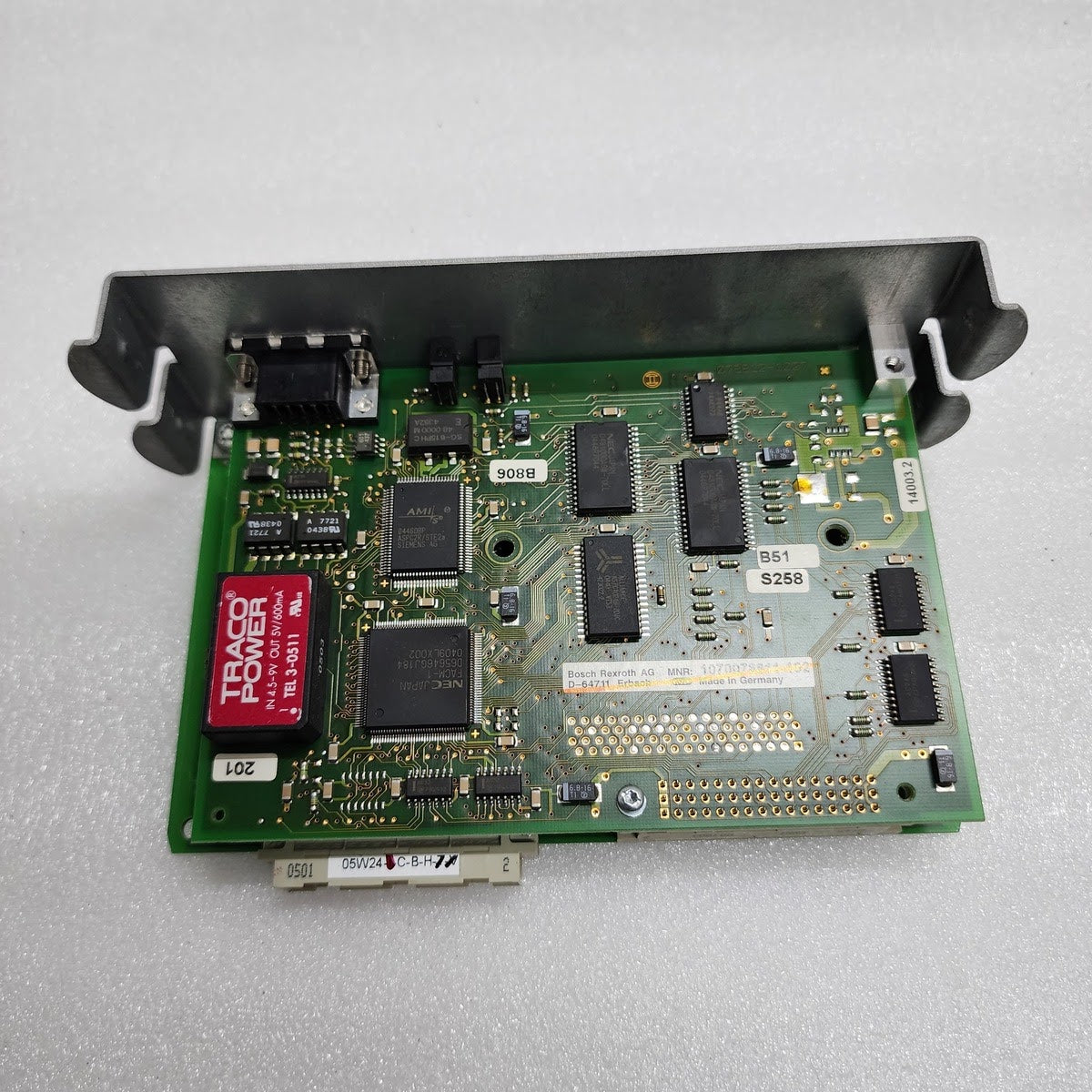 BOSCH ZE200-DP PROFIBUS MODULE