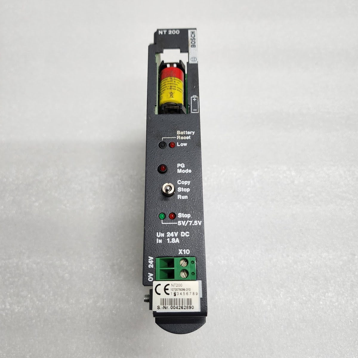 BOSCH NT 200 POWER SUPPLY 1070075096-310
