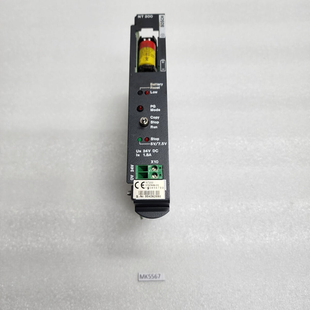 BOSCH NT 200 POWER SUPPLY 1070075096-310