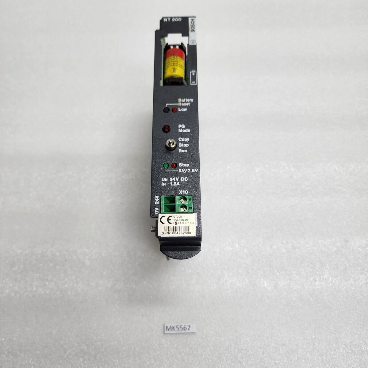 BOSCH NT 200 POWER SUPPLY 1070075096-310