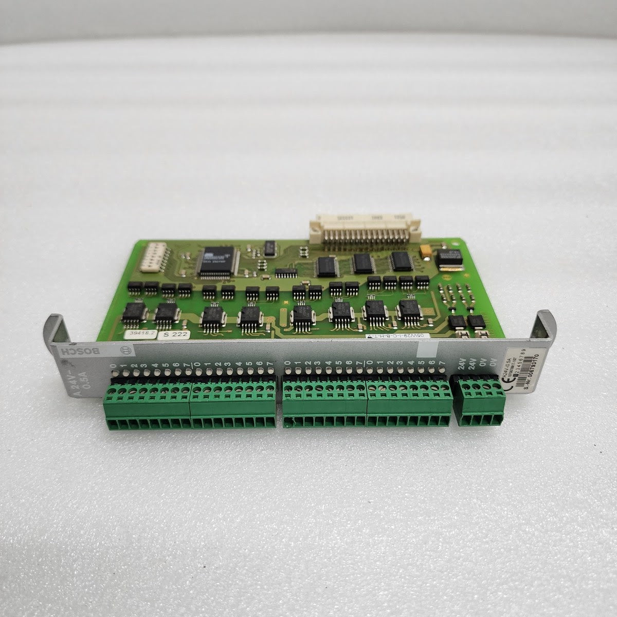 BOSCH A24V-/0.5A OUTPUT MODULE 1070078917-107