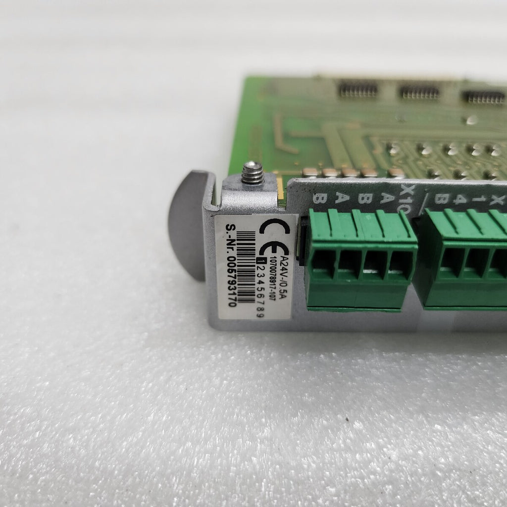 BOSCH A24V-/0.5A OUTPUT MODULE 1070078917-107