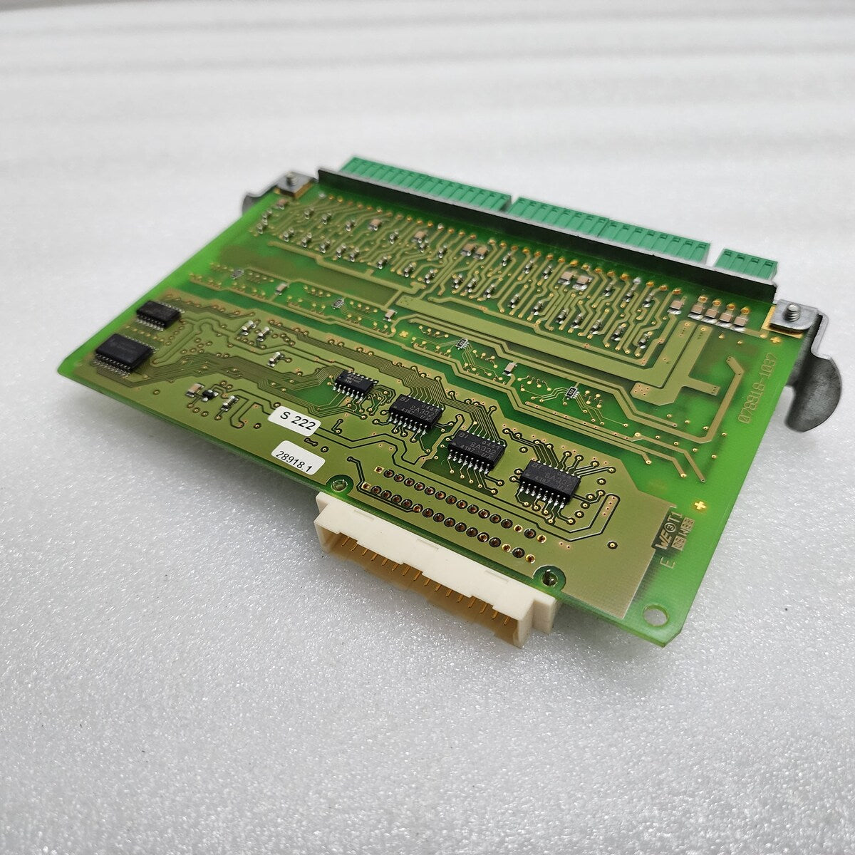 BOSCH A24V-/0.5A OUTPUT MODULE 1070078917-107
