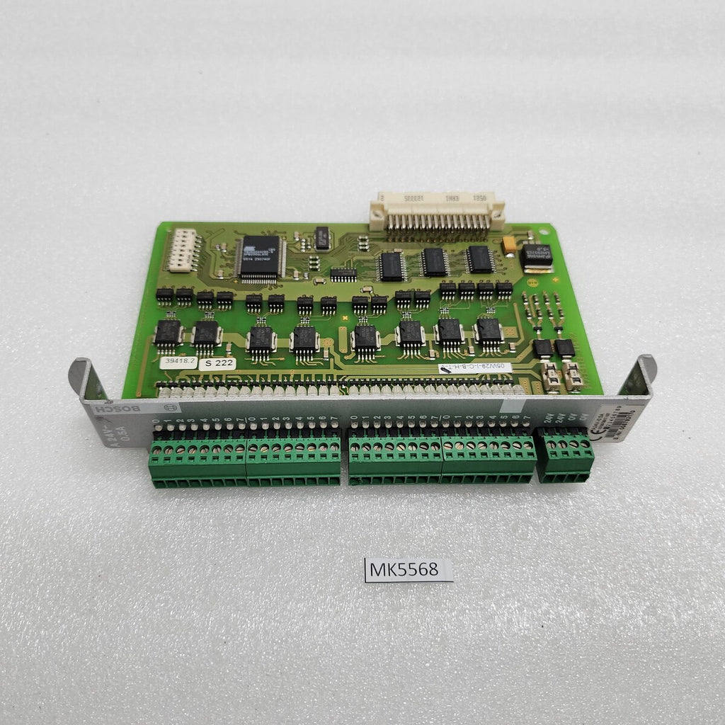 BOSCH A24V-/0.5A OUTPUT MODULE 1070078917-107