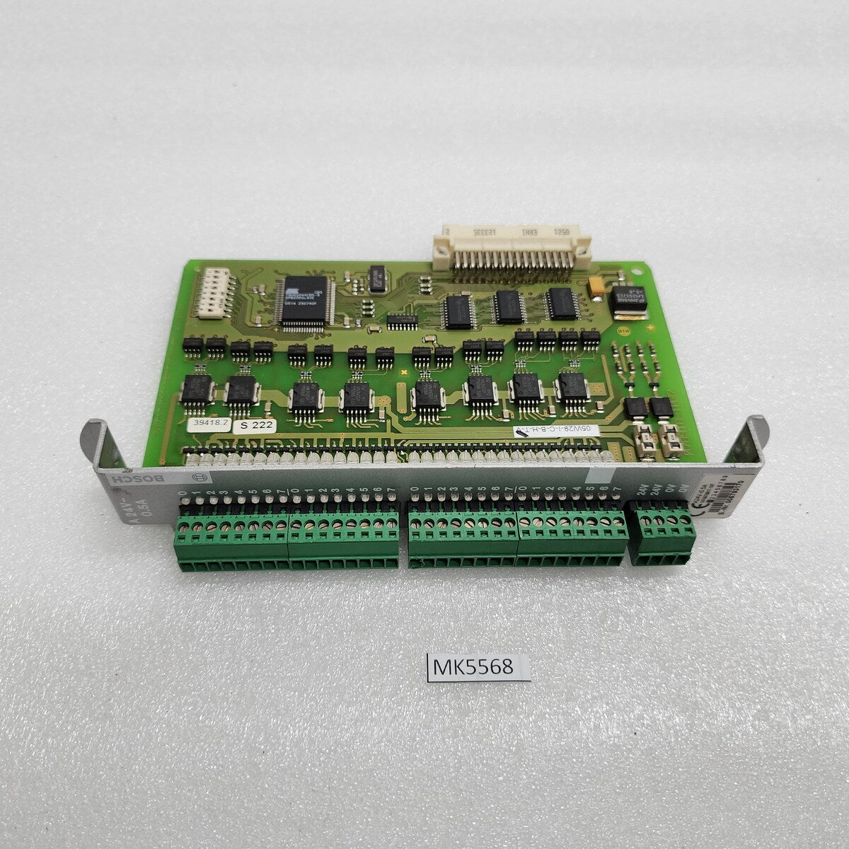 BOSCH A24V-/0.5A OUTPUT MODULE 1070078917-107