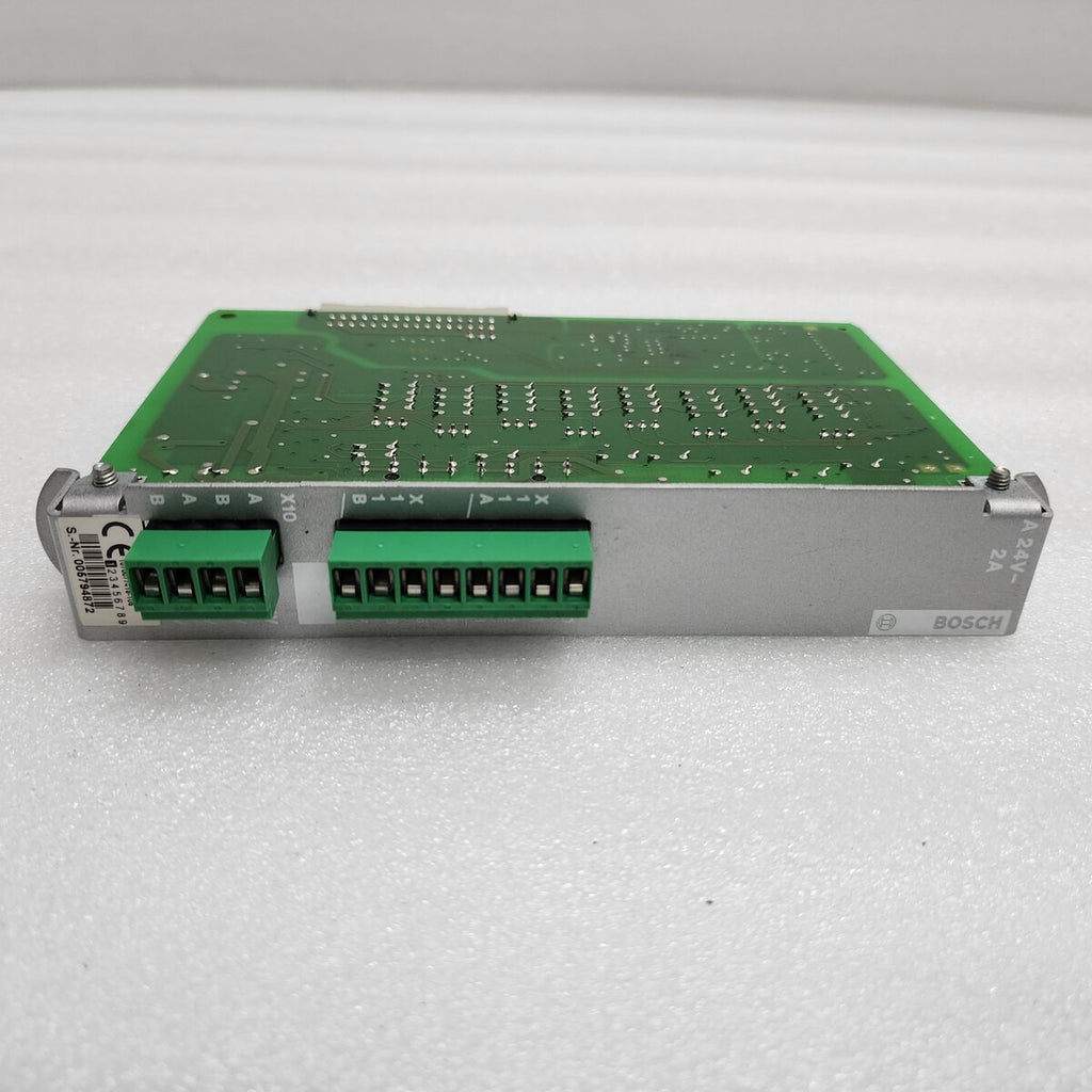 BOSCH A 24V-/2A OUTPUT MODULE 1070077418-106