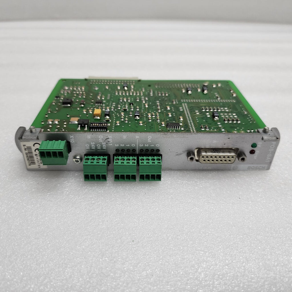 BOSCH POS-SA1 POSITIONING MODULE 1070077100-109
