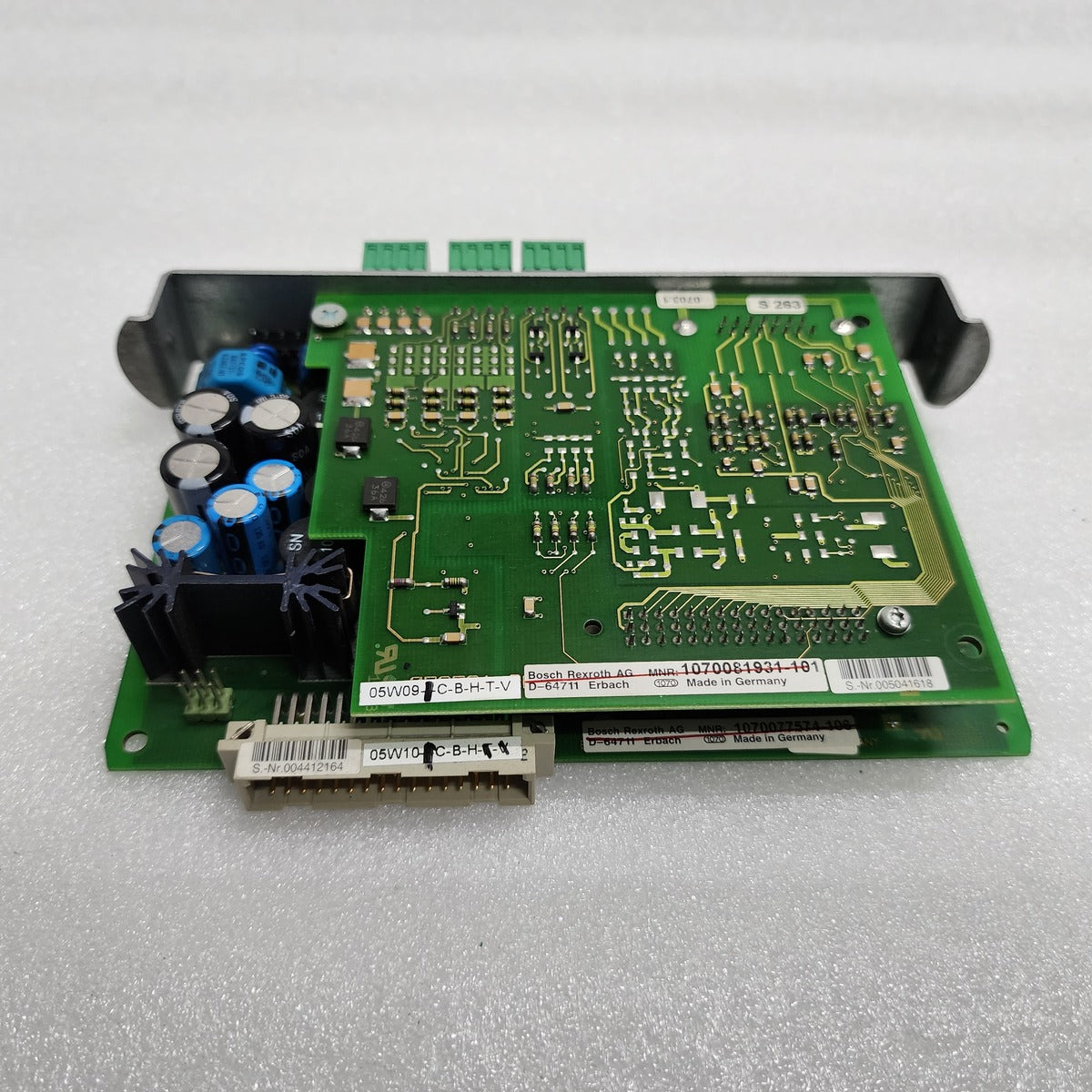 BOSCH POS-SA1 POSITIONING MODULE 1070077100-109
