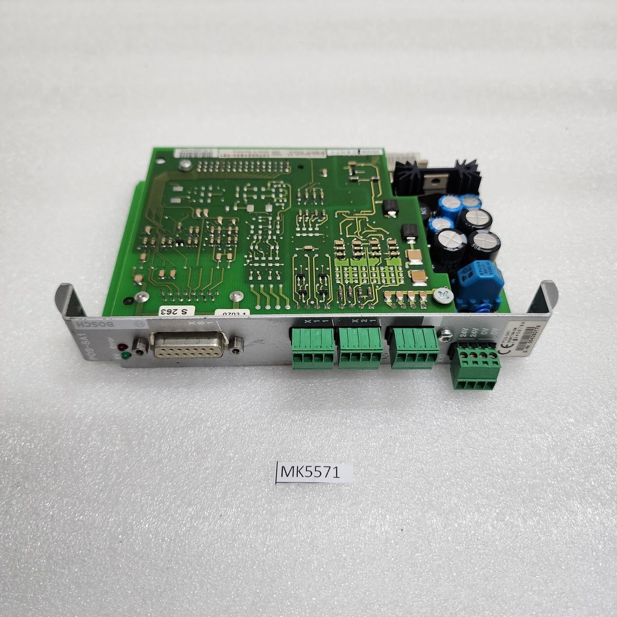 BOSCH POS-SA1 POSITIONING MODULE 1070077100-109