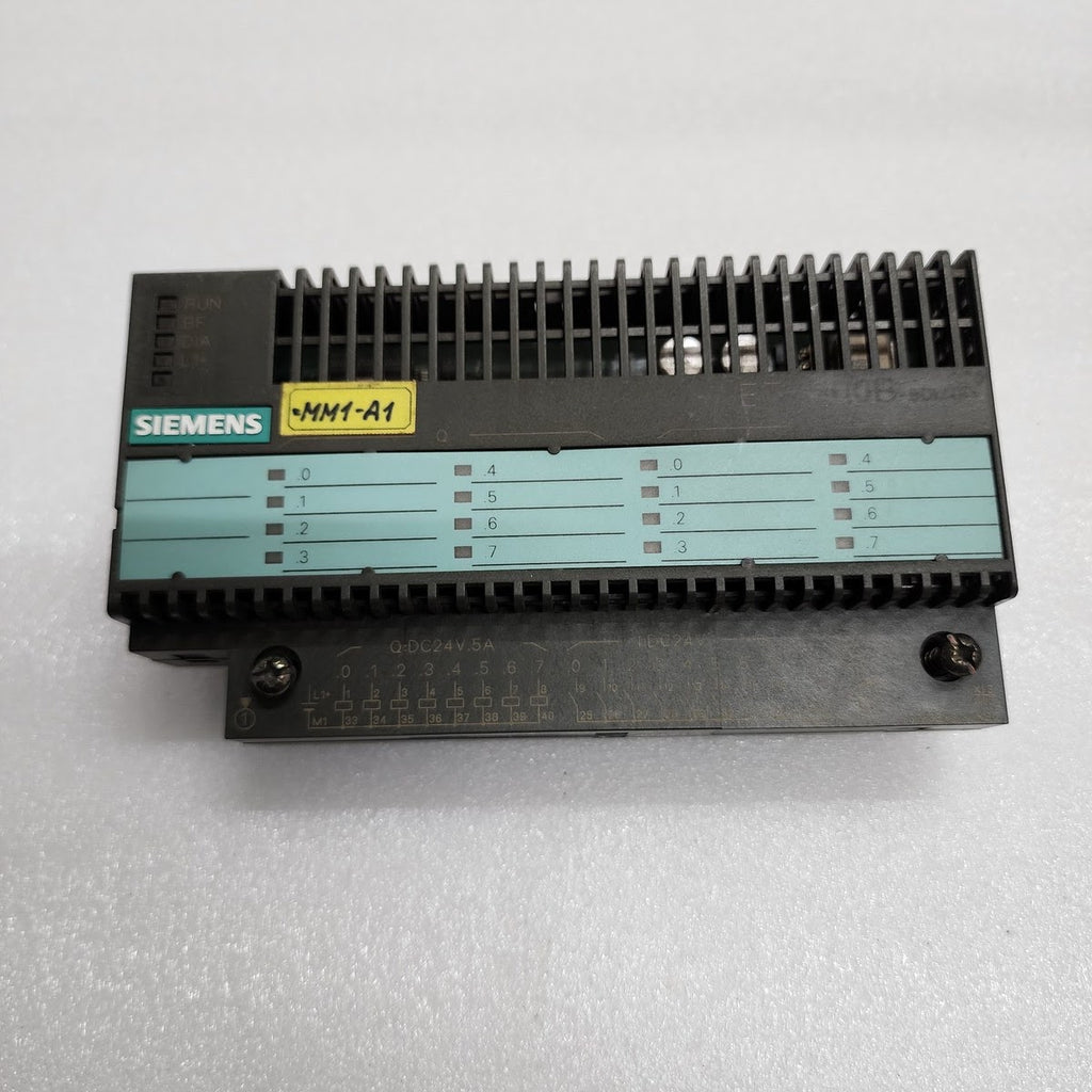 SIEMENS 6ES7 133-0BH01-0XB0 SIMATIC DP ELECTRONIC MODULE DIGITAL