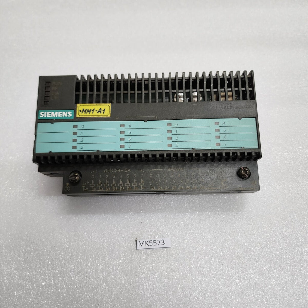 SIEMENS 6ES7 133-0BH01-0XB0 SIMATIC DP ELECTRONIC MODULE DIGITAL