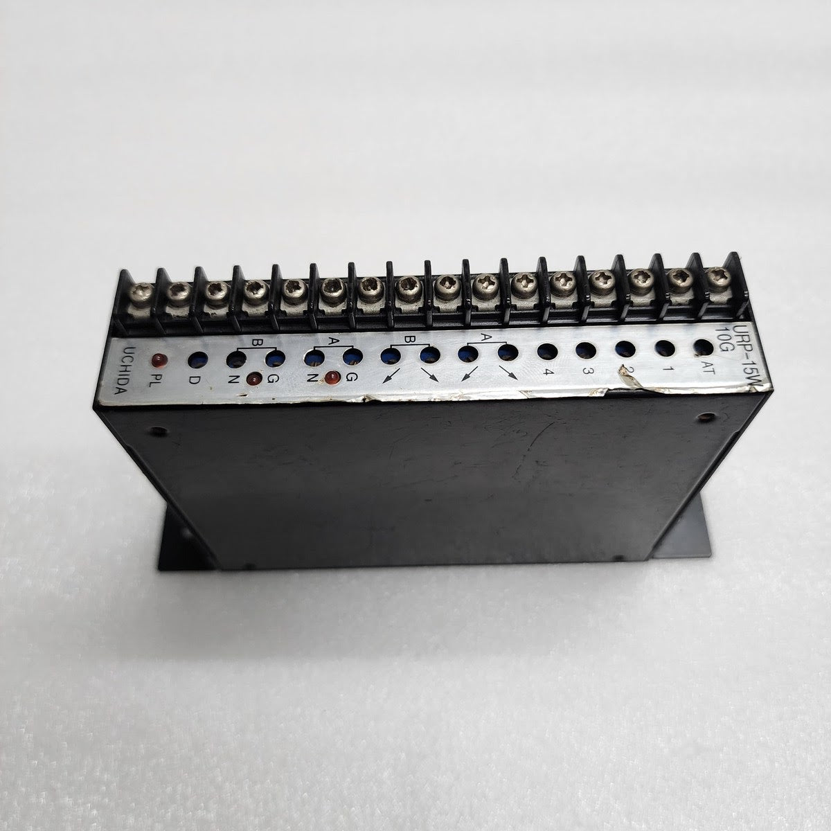 ALLEN BRADLEY CAT 1734-0B8S POINT GUARD I/O SAFETY MODULE 19907 SER A