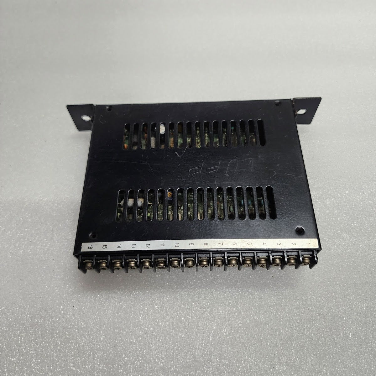 ALLEN BRADLEY CAT 1734-0B8S POINT GUARD I/O SAFETY MODULE 19907 SER A