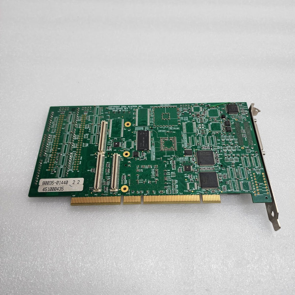 ALACRON INC 10020-02402 REV 1.3 PCB 80035-01440 REV 2.2 451000435