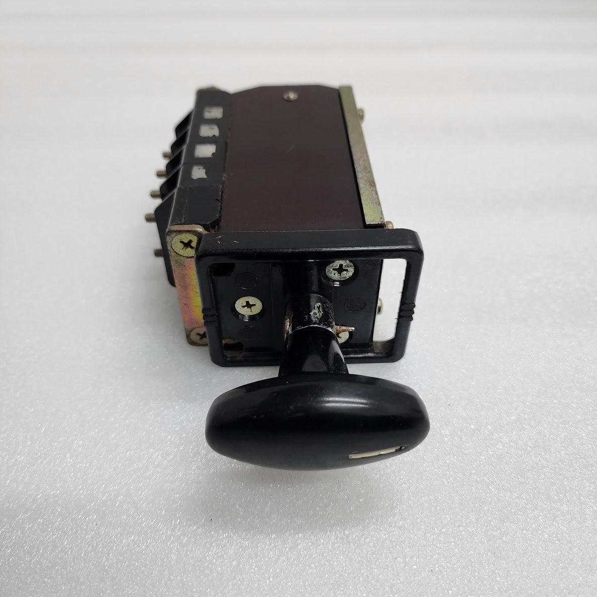 TERASAKI CD-204 CONTROL SWITCH 125-500VAC/125-250VDC
