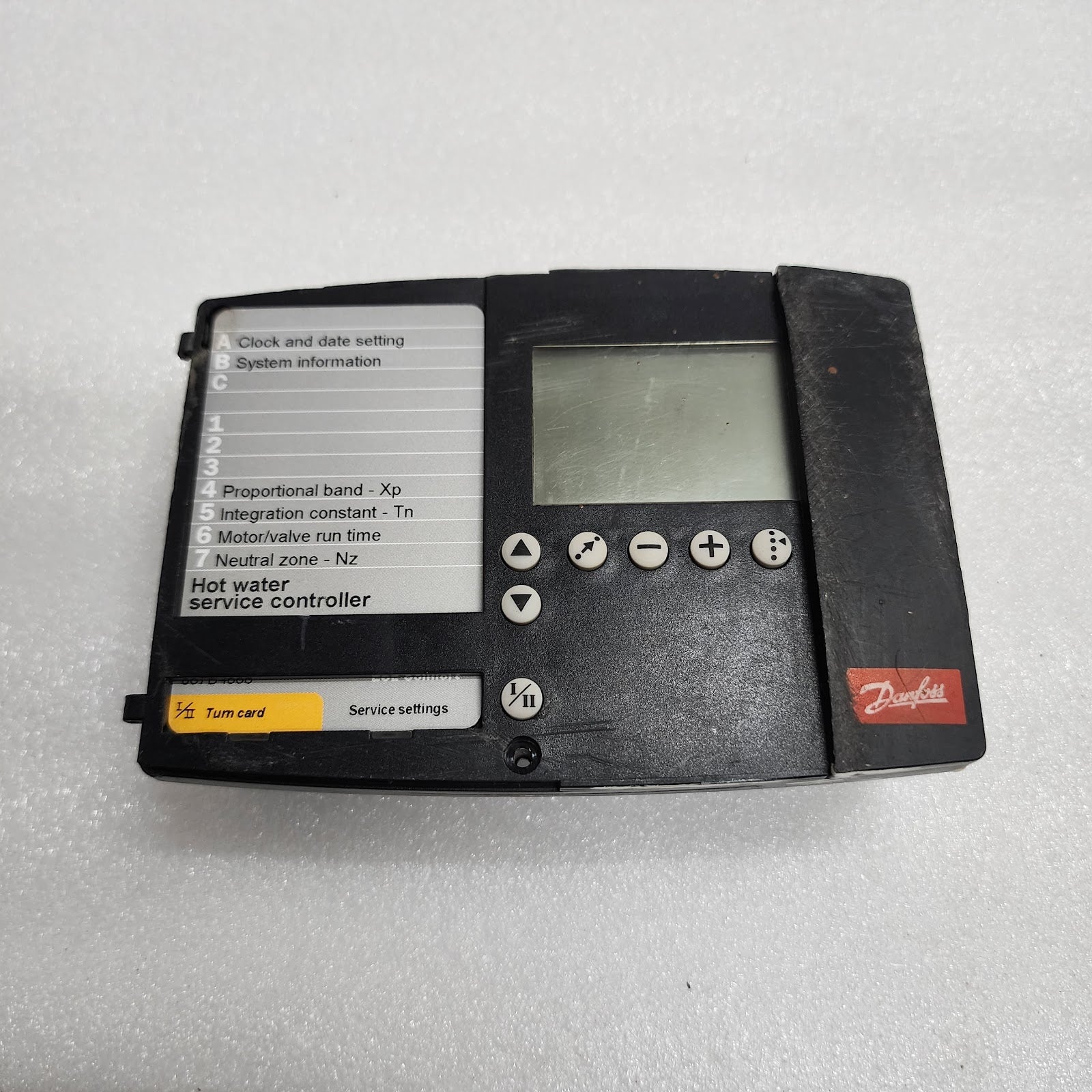 DANFOSS ECL COMFORT 200 ELECTRONIC CONTROLLER HOT WATER SYSTEM 087B1120 230V