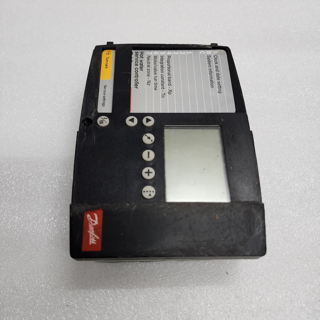 DANFOSS ECL COMFORT 200 ELECTRONIC CONTROLLER HOT WATER SYSTEM 087B1120 230V