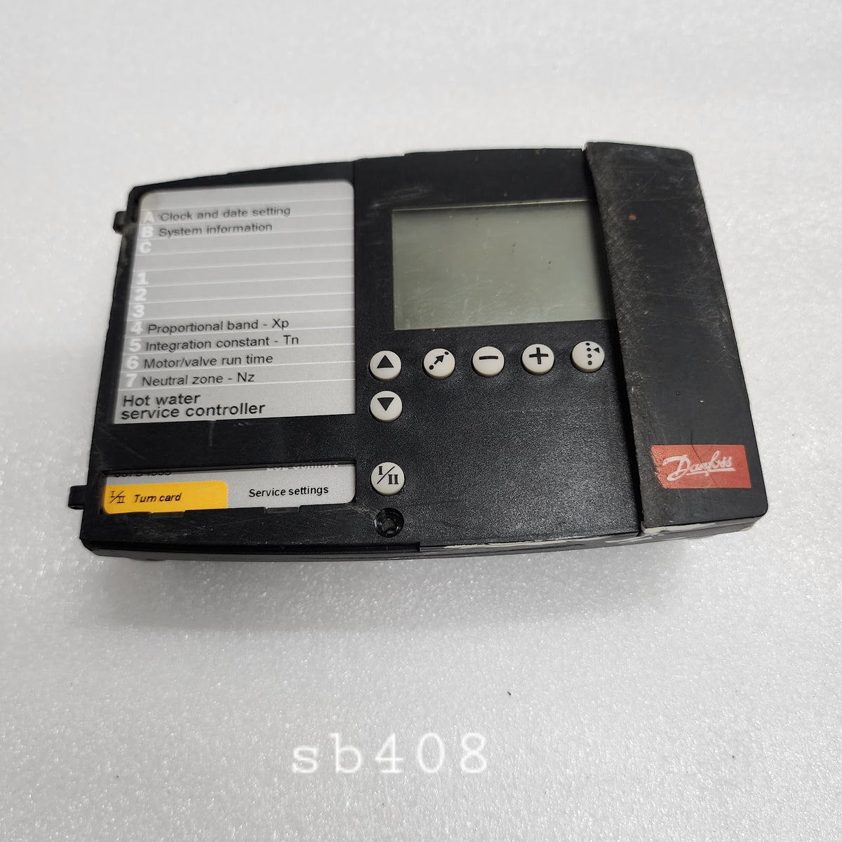 DANFOSS ECL COMFORT 200 ELECTRONIC CONTROLLER HOT WATER SYSTEM 087B1120 230V