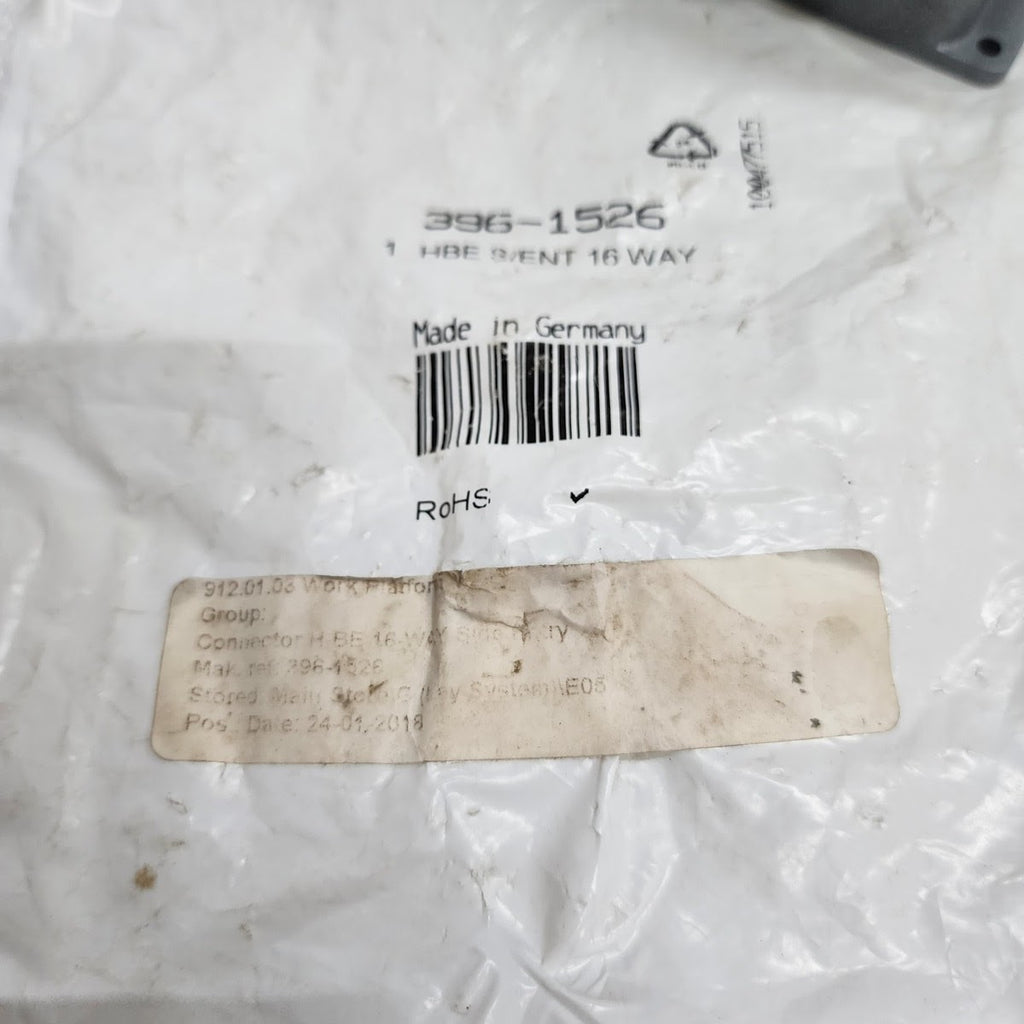 EPIC 396-1526 CONTACT CONNECTOR SET 16 WAY 16A FEMALE TO MALE