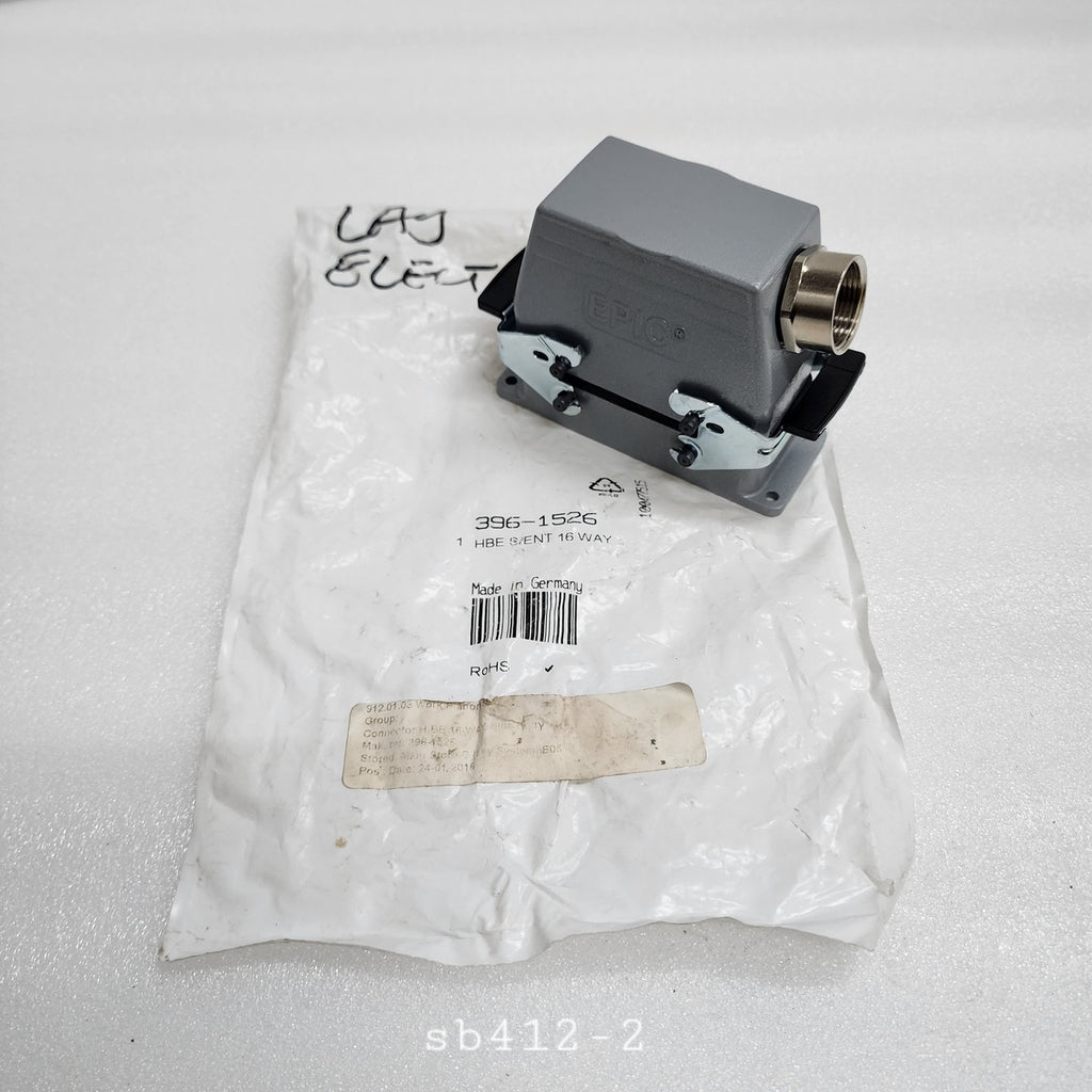 EPIC 396-1526 CONTACT CONNECTOR SET 16 WAY 16A FEMALE TO MALE