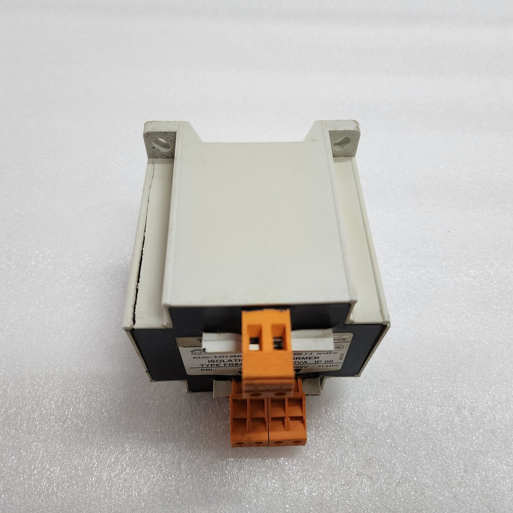 NORATEL FR84B-460230 ISOLATING TRANSFORMER 130VA 3-071-084020 230V
