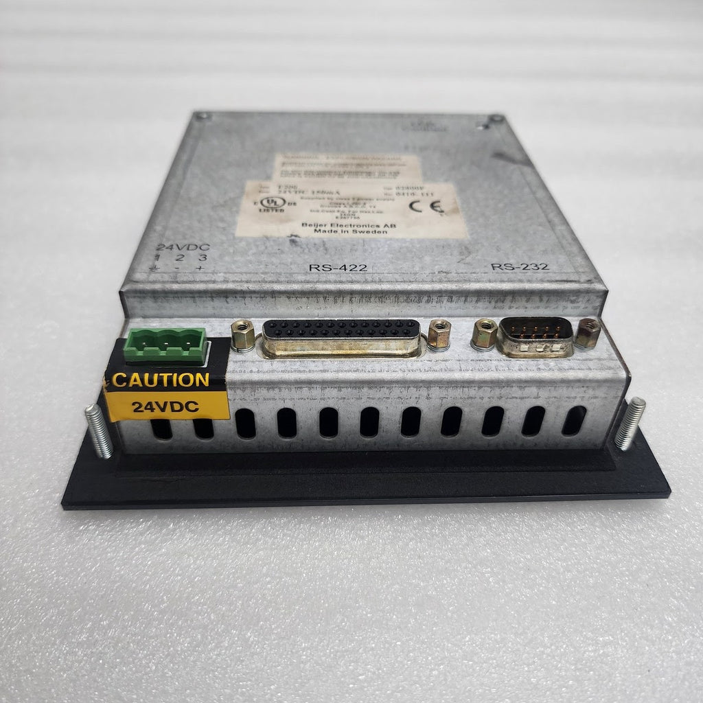 BEIJER E200 GRAPHICAL OPERATOR TERMINAL 02800F 24VDC 0410-111