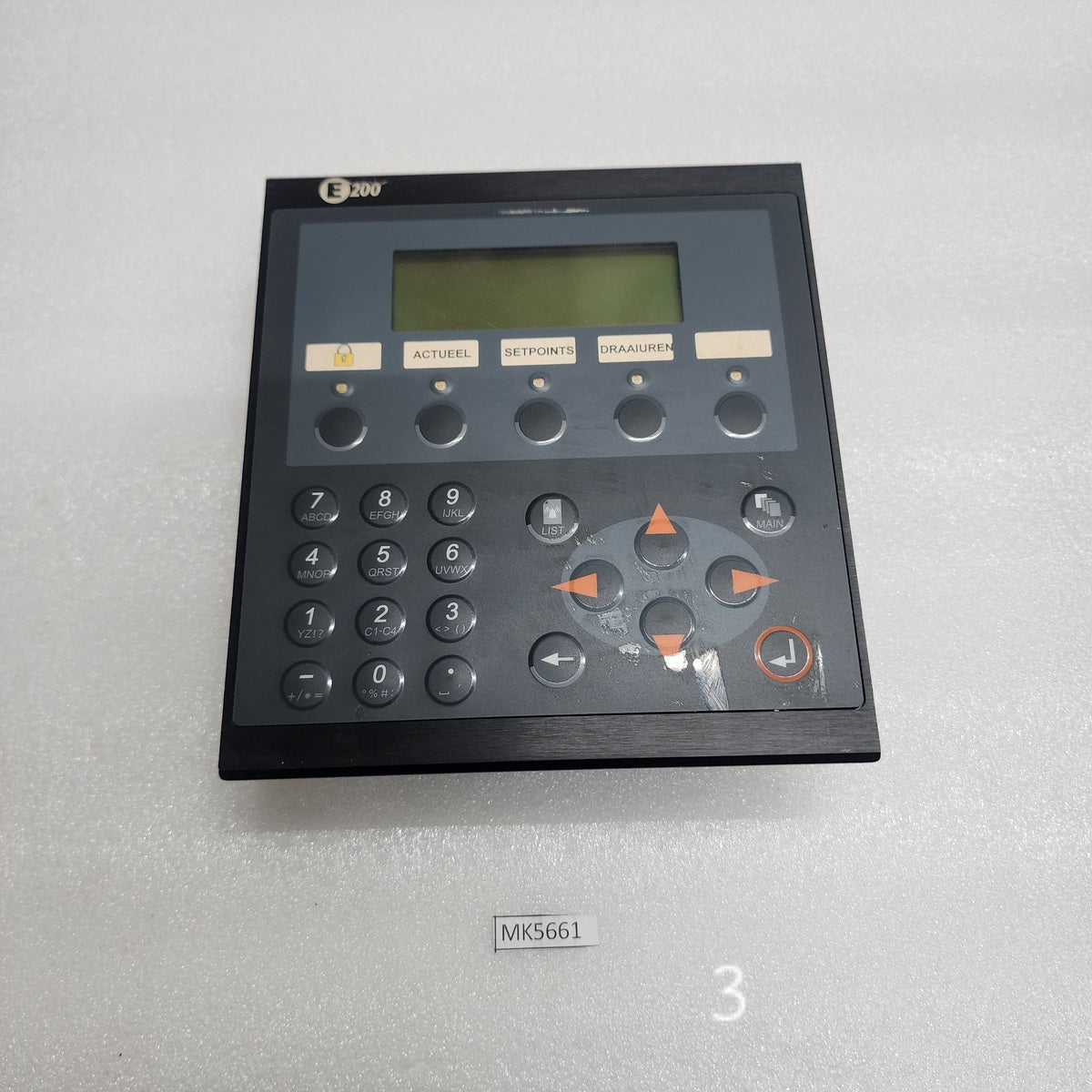 BEIJER E200 GRAPHICAL OPERATOR TERMINAL 02800F 24VDC 0410-111