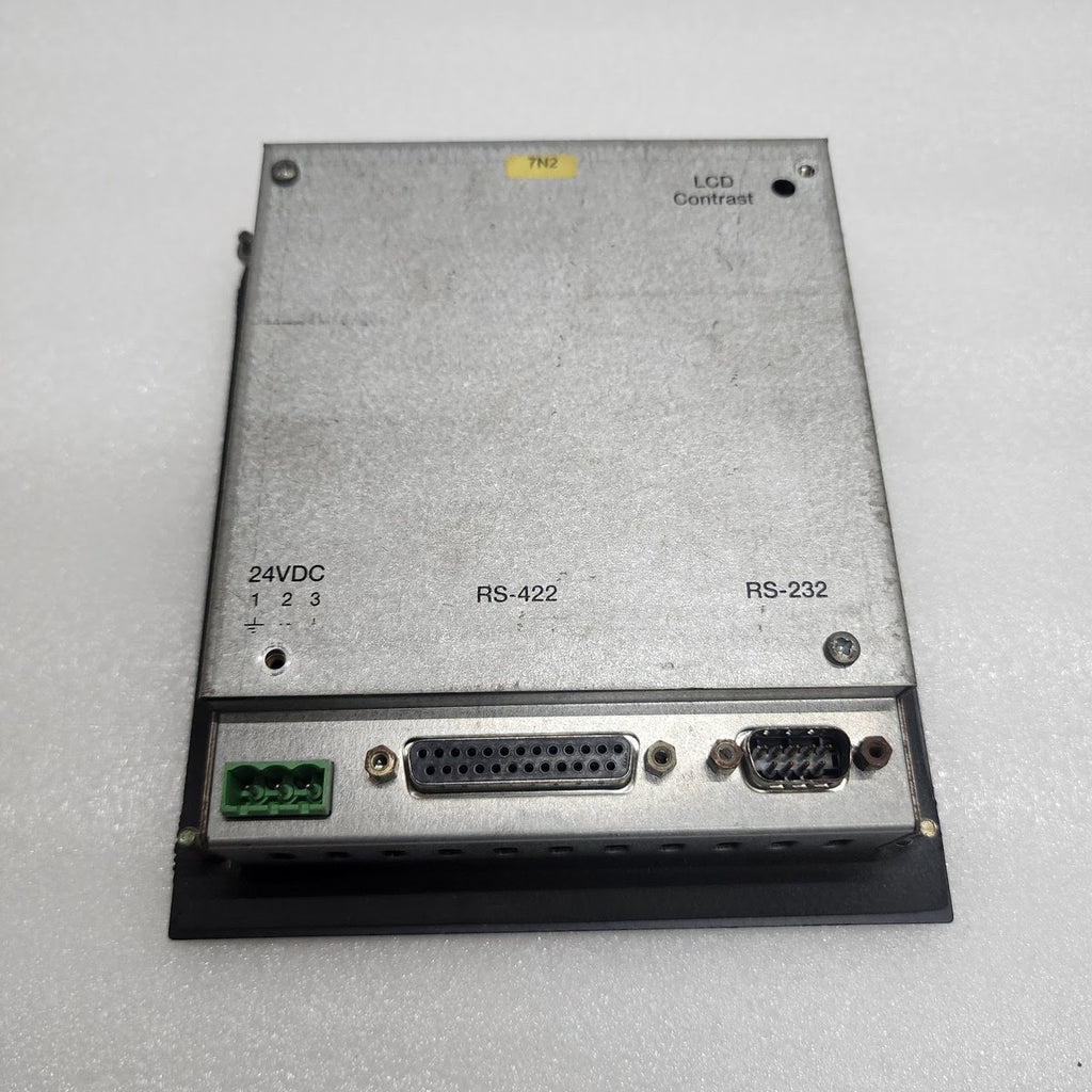 G&L BEIJER MAC MTA E200 GRAPHICAL OPERATOR TERMINAL 02800B 24VDC 9843-320
