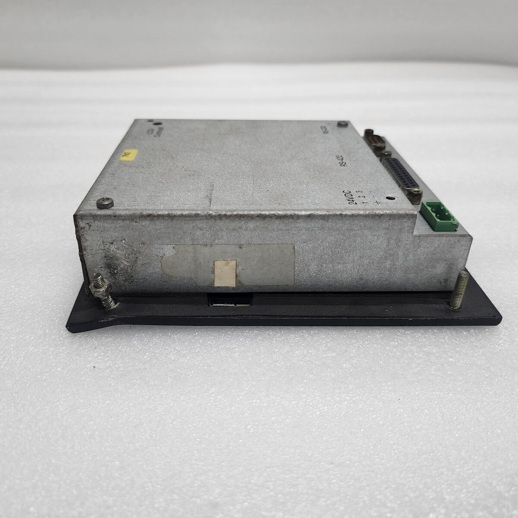 G&L BEIJER MAC MTA E200 GRAPHICAL OPERATOR TERMINAL 02800B 24VDC 9843-320