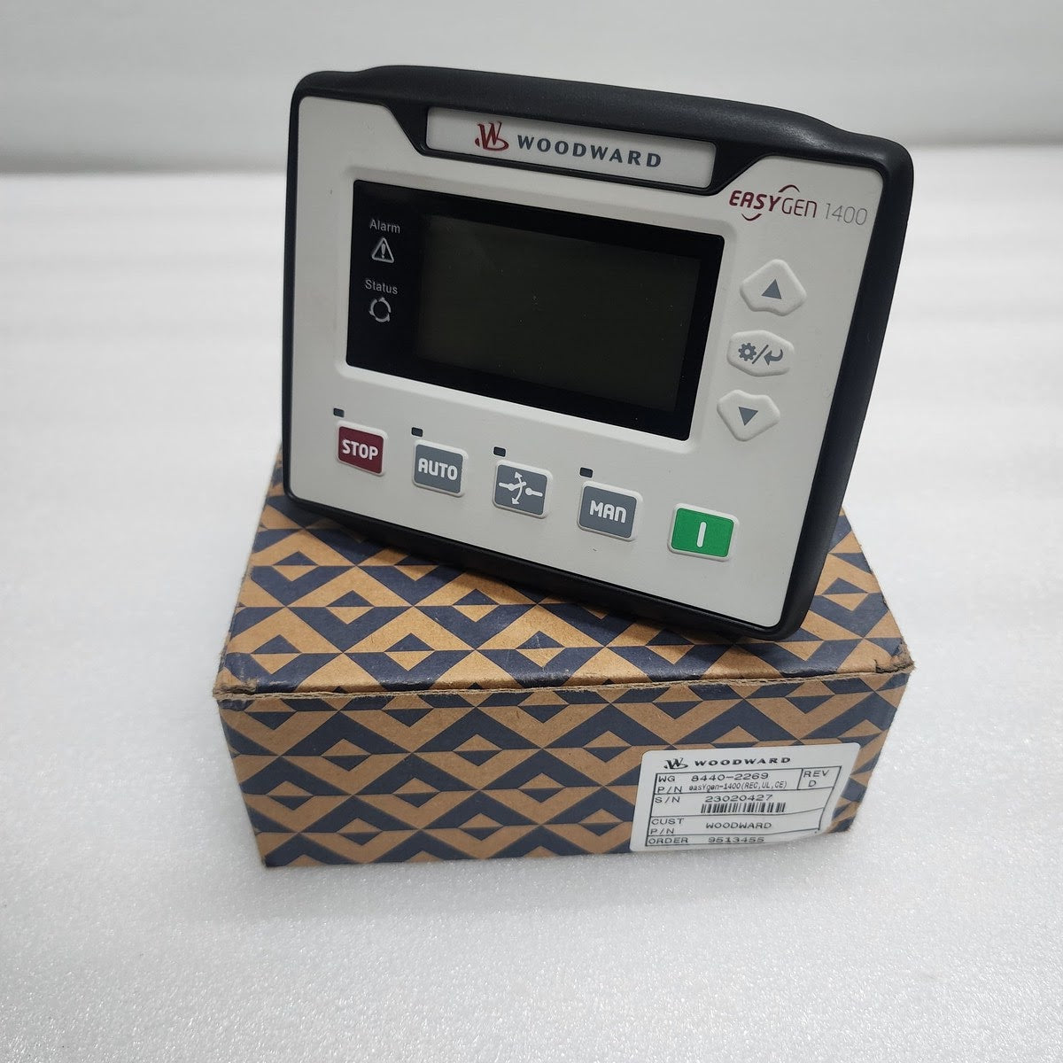 WOODWARD EASYGEN 1400 AMF CONTROLLER 8440-2269 REV D