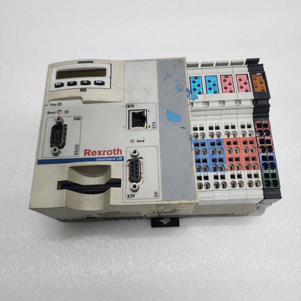 REXROTH CML20.1-NP-120-NA-NNNN-NW INDRA CONTROLLER R911306455-105 24VDC