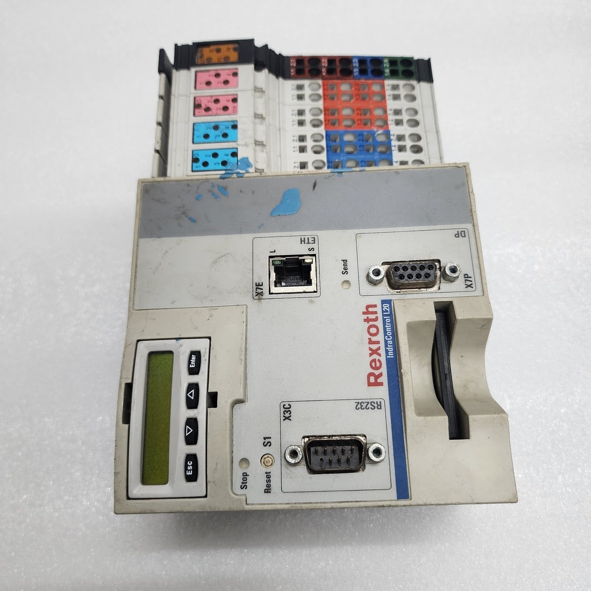 REXROTH CML20.1-NP-120-NA-NNNN-NW INDRA CONTROLLER R911306455-105 24VDC