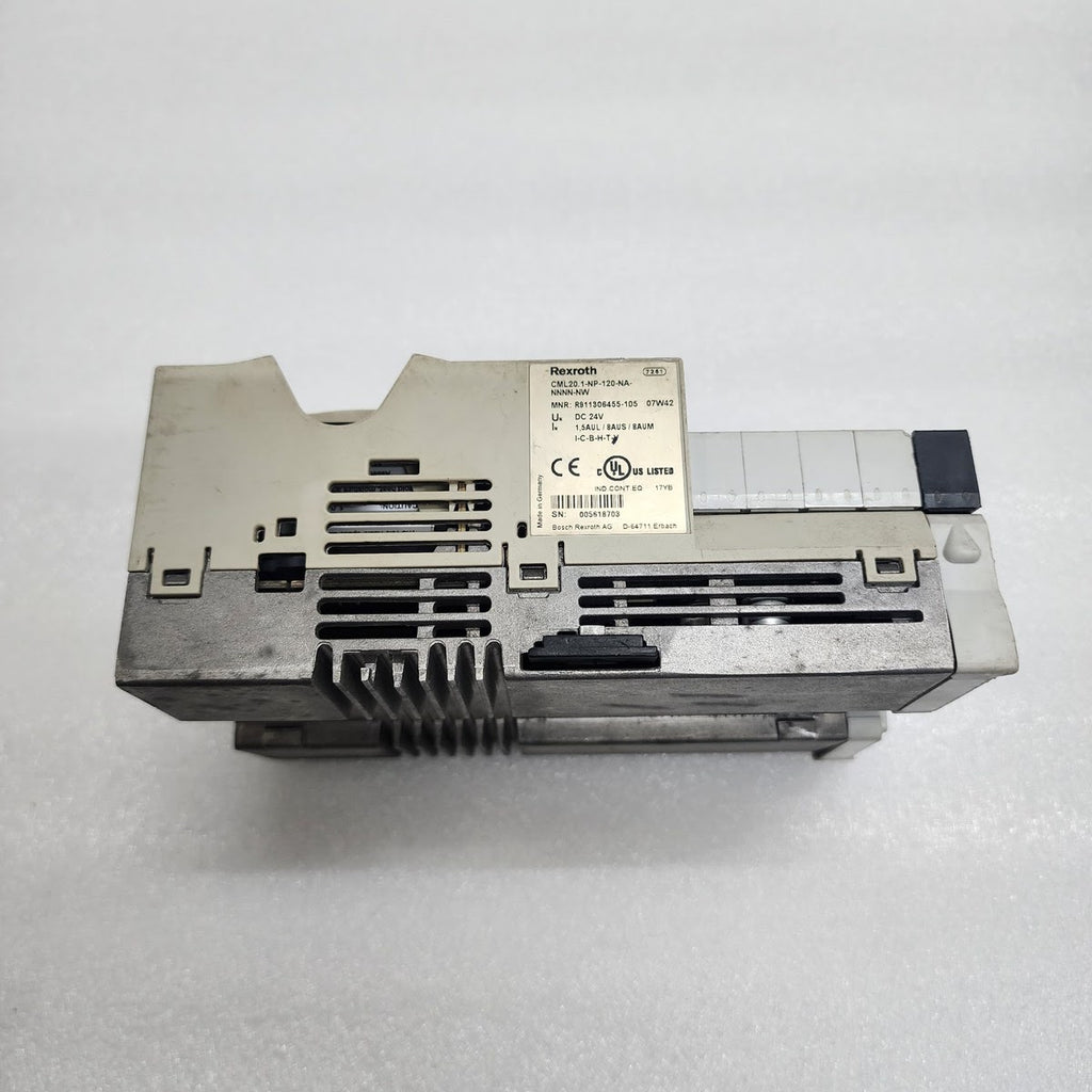 REXROTH CML20.1-NP-120-NA-NNNN-NW INDRA CONTROLLER R911306455-105 24VDC