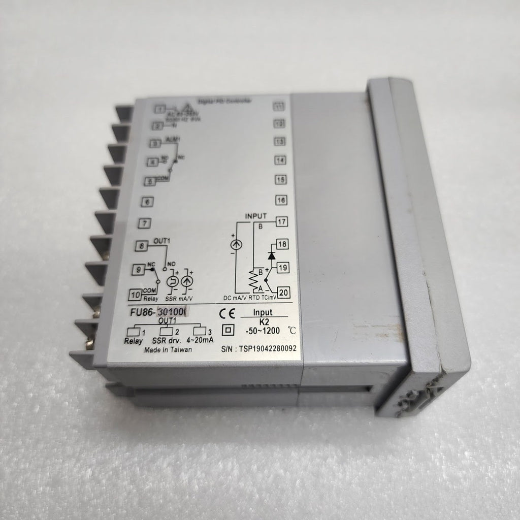 TAIE FU86 TEMPERATURE CONTROLLER FU86-30100B