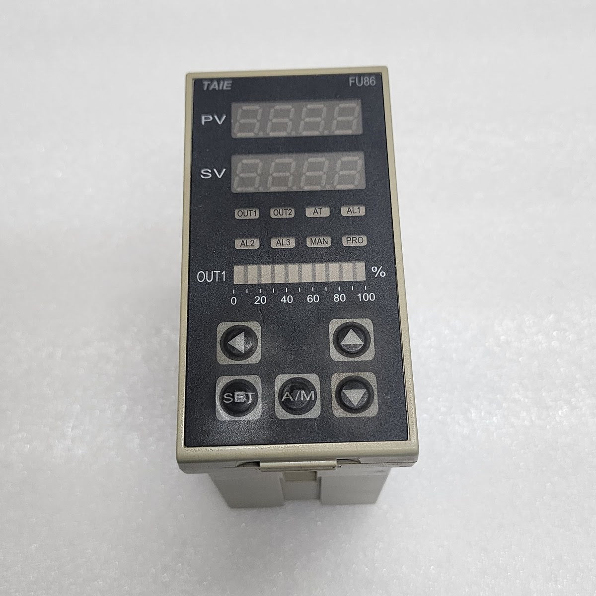 TAIE FU86 PID TEMPERATURE CONTROLLER FU86-701000 85-265V FU86701000