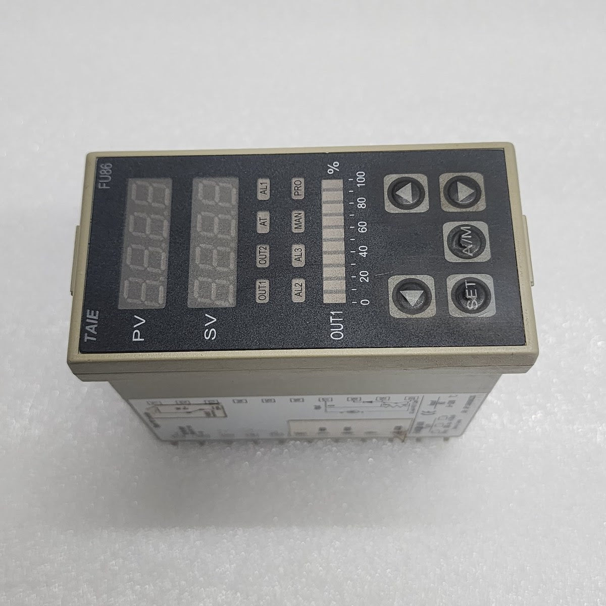 TAIE FU86 PID TEMPERATURE CONTROLLER FU86-701000 85-265V FU86701000