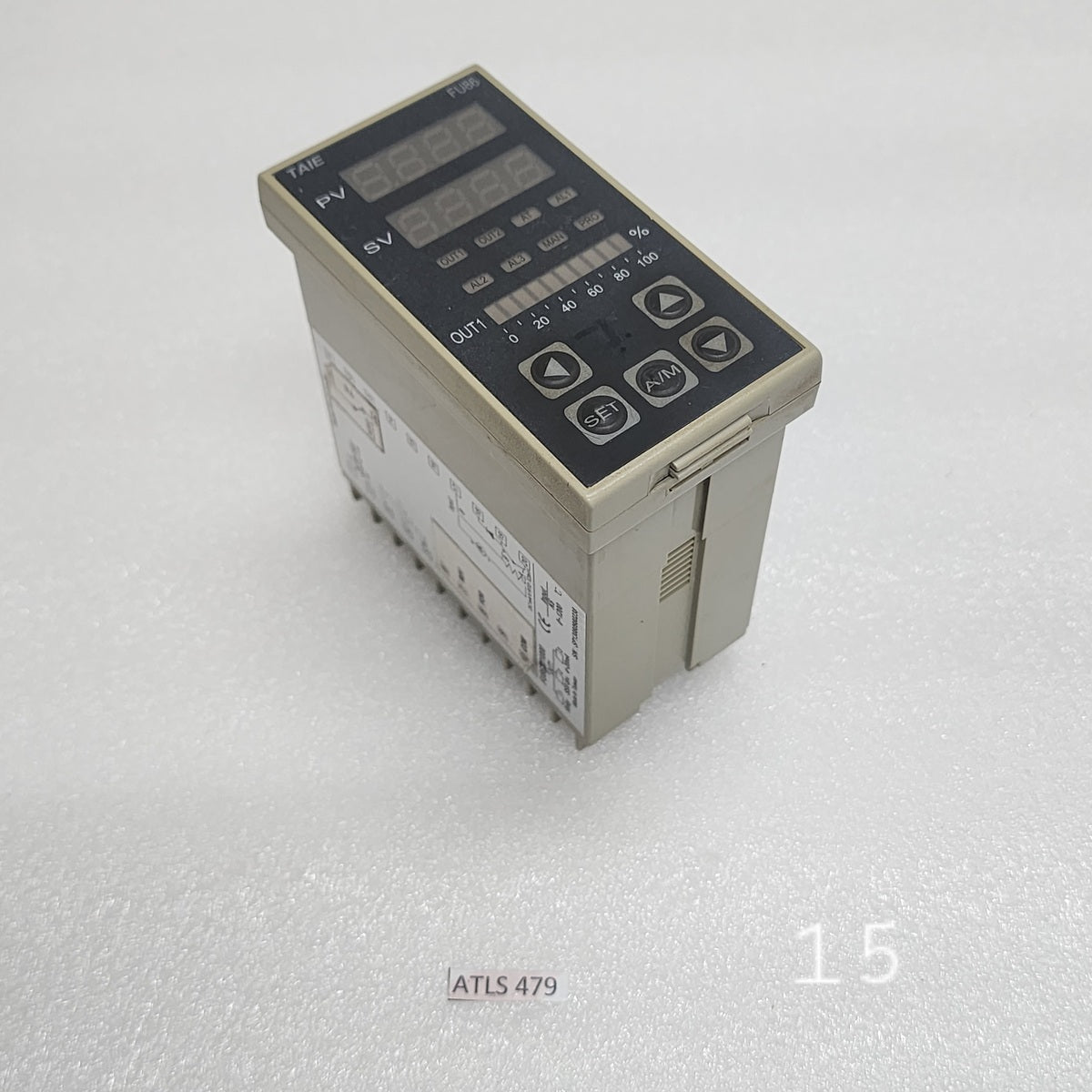 TAIE FU86 PID TEMPERATURE CONTROLLER FU86-701000 85-265V FU86701000