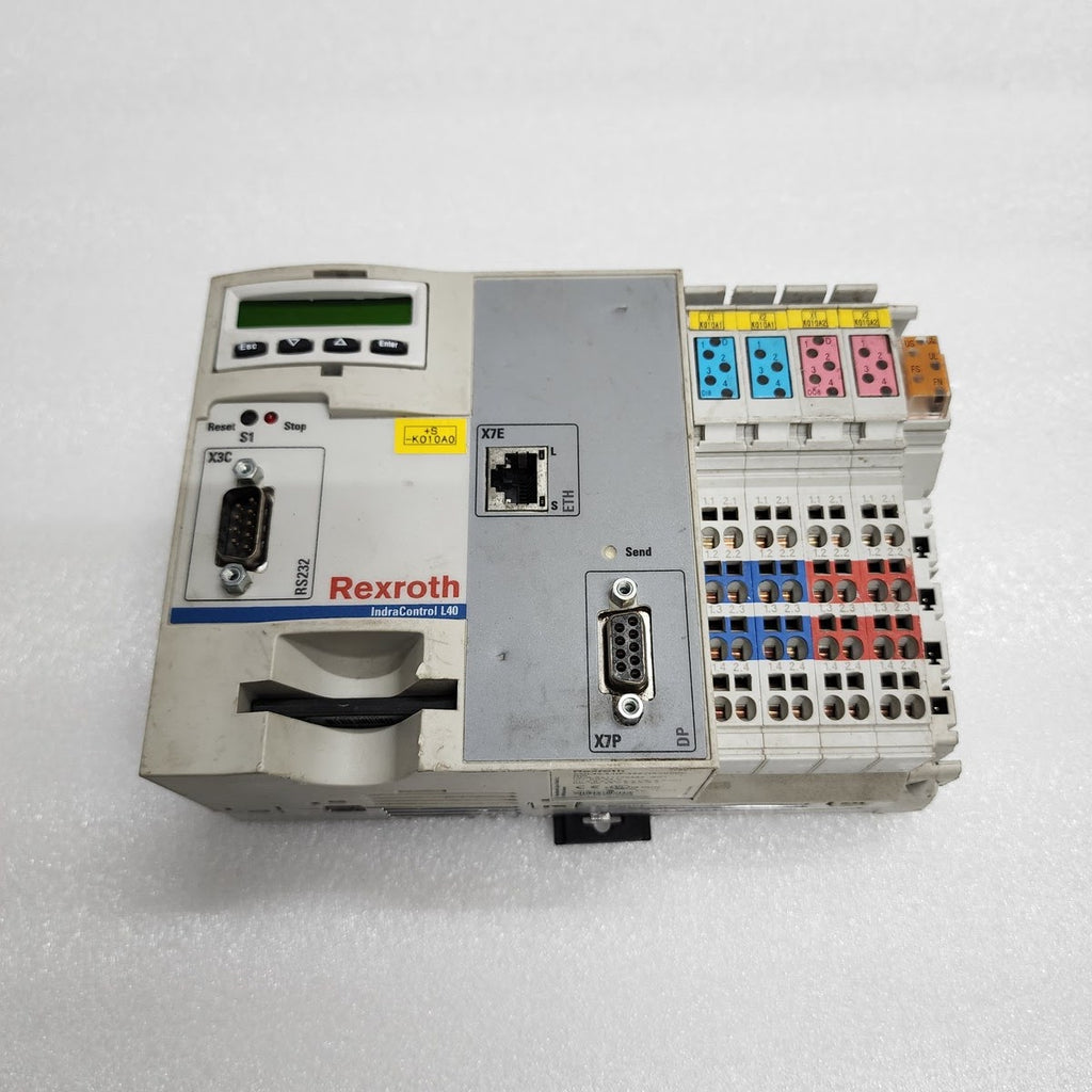 REXROTH CML40.2-NP-330-NA-NNNN-NW INDRACONTROL L40 R911170254 GO1 24VDC