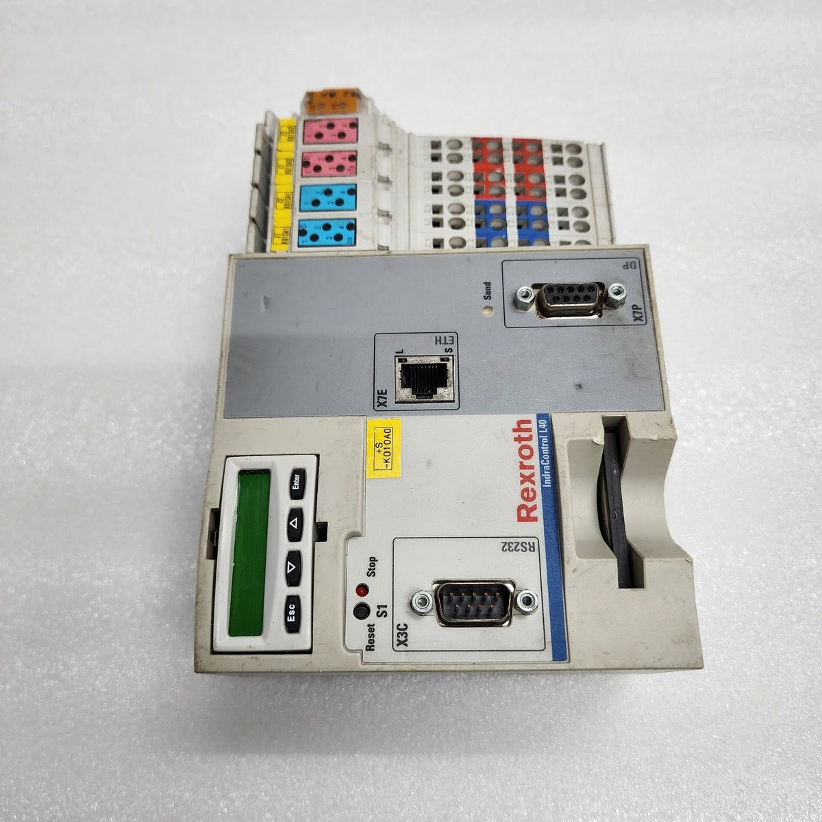 REXROTH CML40.2-NP-330-NA-NNNN-NW INDRACONTROL L40 R911170254 GO1 24VDC