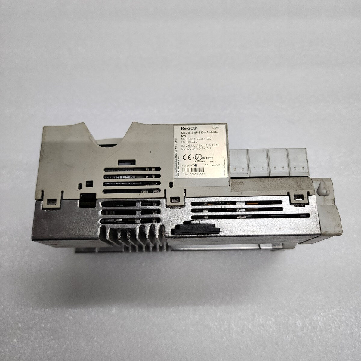REXROTH CML40.2-NP-330-NA-NNNN-NW INDRACONTROL L40 R911170254 GO1 24VDC